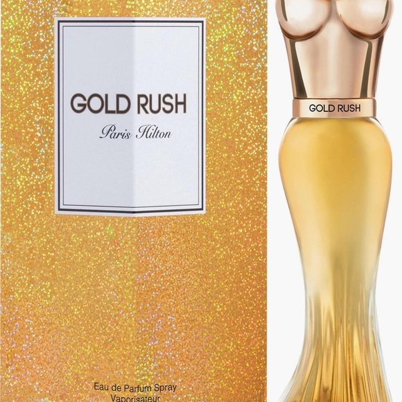 Paris Hilton Gold Rush Eau De Parfum 1 Oz Women's Perfume - Picture 4 of 6